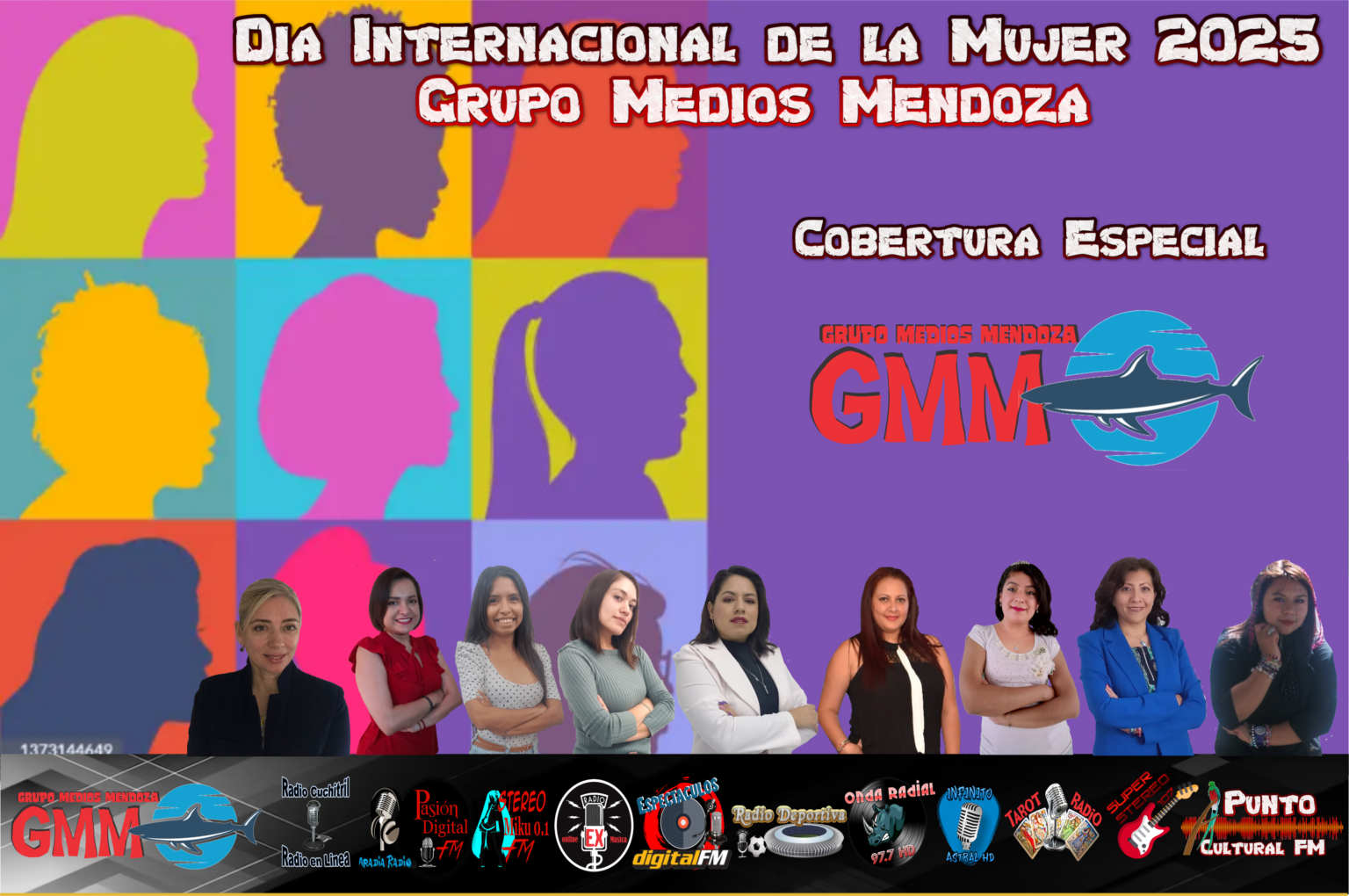 Dia Internacional de la Mujer 2025 – Grupo Medios Mendoza