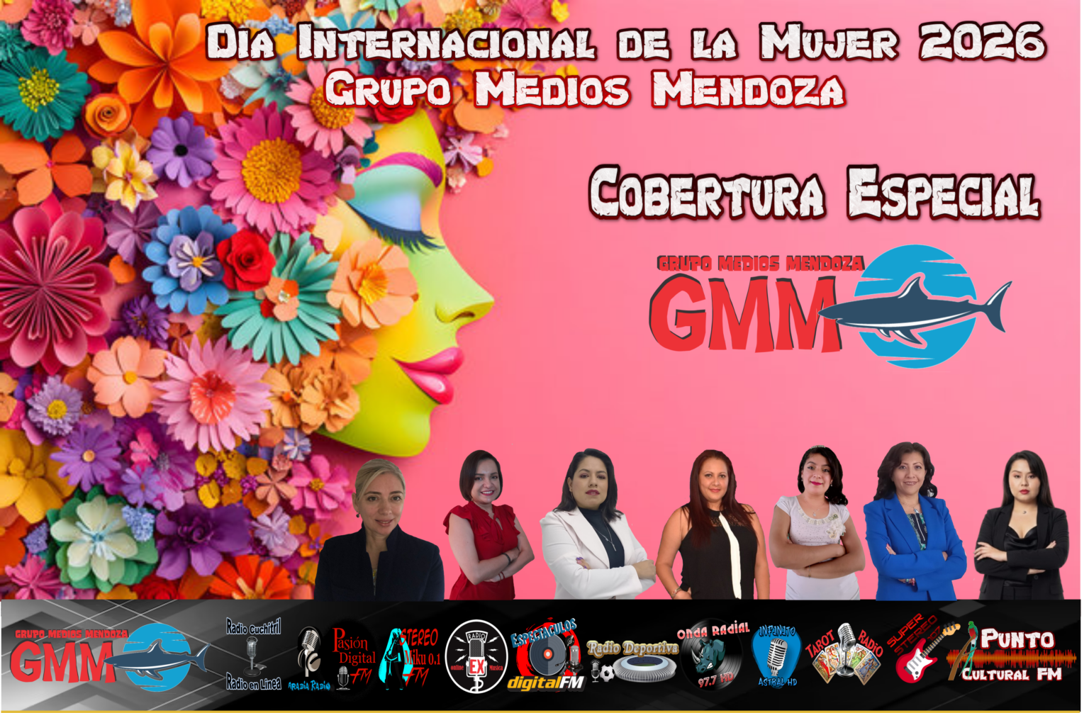 Dia Internacional de la Mujer 2026 – Grupo Medios Mendoza